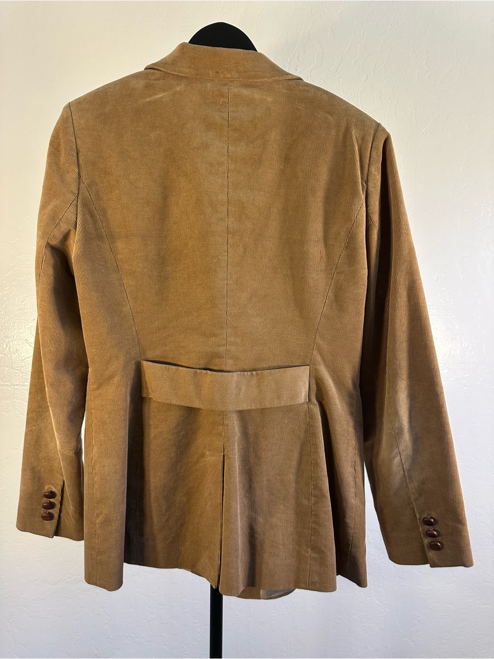 Ann Taylor Camel Corduroy Blazer - Picture 2 of 5
